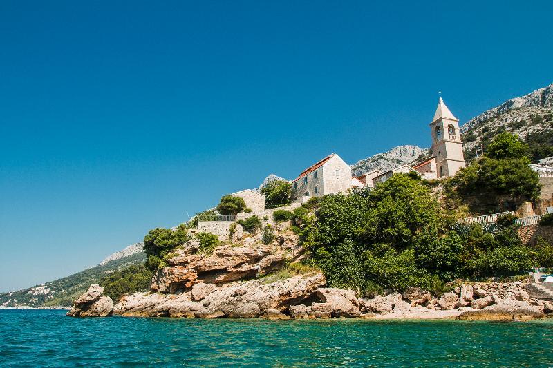 Stone Lady - Holiday Home Omiš Dış mekan fotoğraf