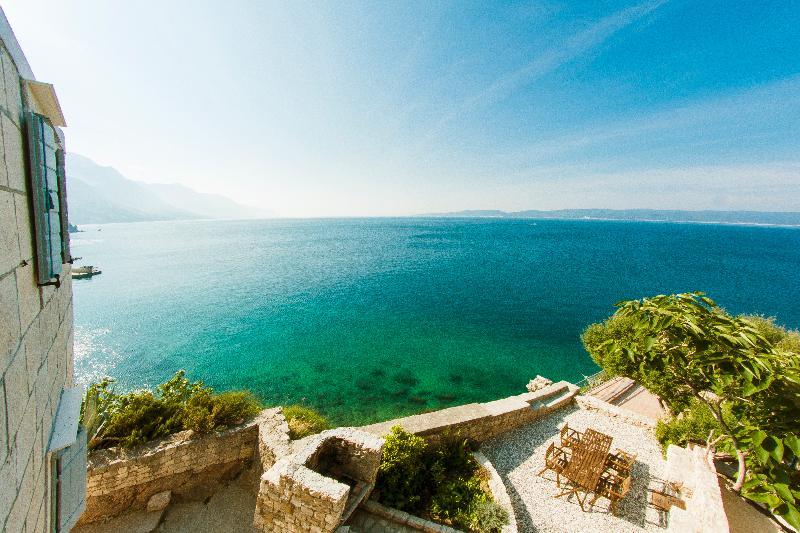Stone Lady - Holiday Home Omiš Dış mekan fotoğraf